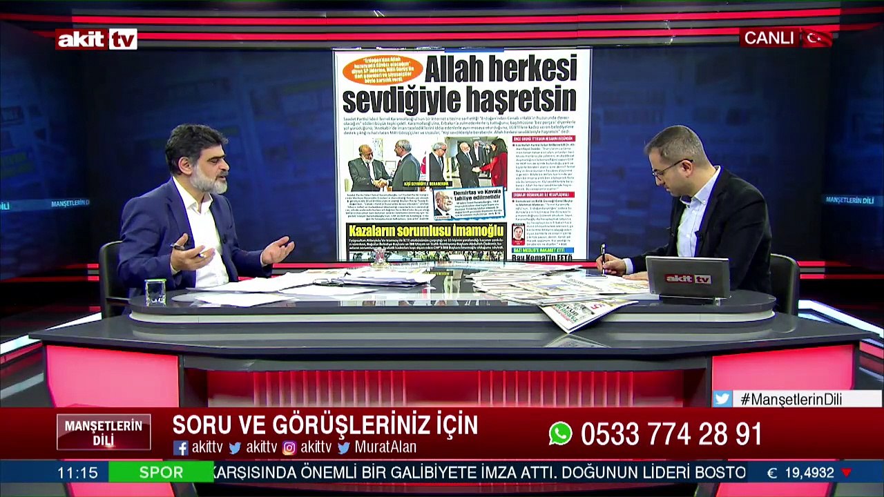 Bir yanda Tayyip Erdoğan bir yanda Kılıçdaroğlu, Demirtaş, Kavala! Saadet Partili kaç kişi bu temenniye ‘amin’ der?