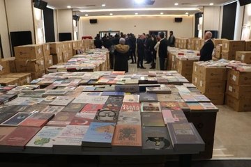 BAKANLIKTAN VAN'IN 13 İLÇESİNE 97 BİN 500 KİTAP DESTEĞİ