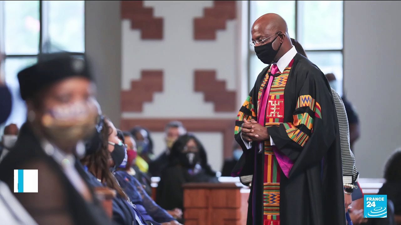 Etats-Unis : le sénateur Raphael Warnock réélu