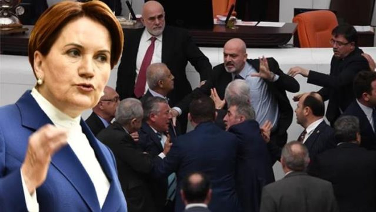 İYİ Parti'den Meclis'teki yumruklu kavga sonrası dikkat çeken karar! Bütçe görüşmelerinde Genel Kurul'u terk ettiler