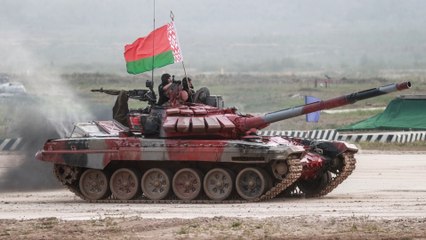 Doch Kriegseintritt? Belarus verlegt offenbar Truppen und Ausrüstung