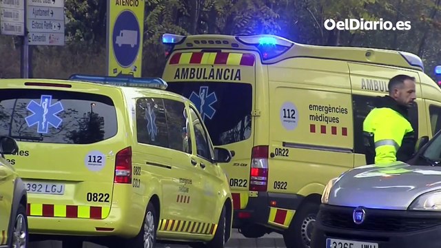 El choque de dos trenes en una estación de Montcada i Reixac (Barcelona) deja unos 150 pasajeros lesionados
