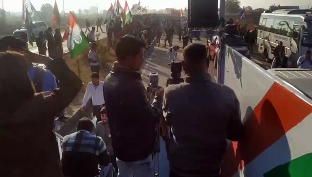 Bharat Jodo Yatra : मुख्यालय पर रहेंंगे अ​धिकारी-कर्मचारी