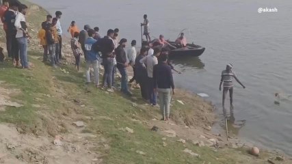 ग़ाज़ीपुर: गंगा में नहा रहा किशोर डूबा, रेस्क्यू जारी