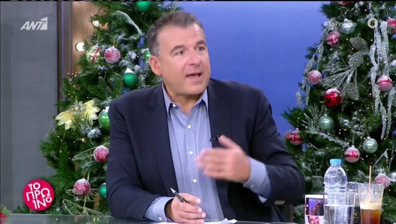 Συγκινεί ο Γιώργος Λιάγκας: «Πήγαινα πάνω από τ...
