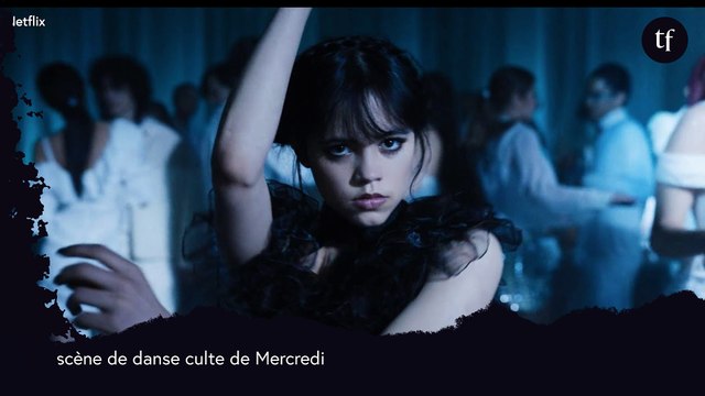 Pourquoi la scène de danse de Mercredi fait maintenant scandale