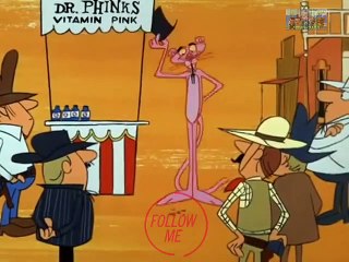 The Pink Panther in -Vitamin Pink