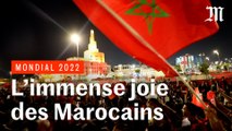 Mondial 2022 : l'immense liesse des supporters marocains après la victoire des 