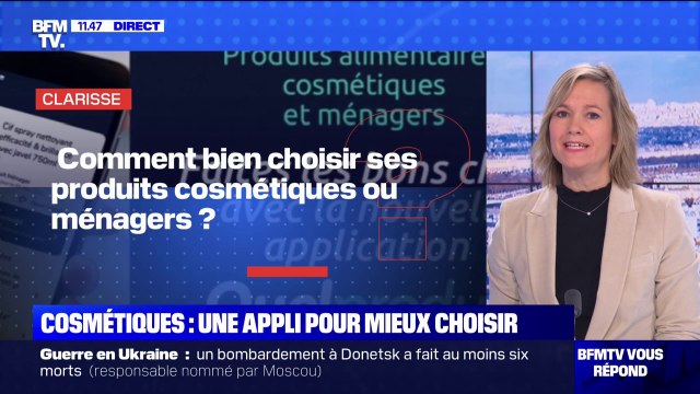 Comment bien choisir ses produits cosmétiques ou ménagers? BFMTV répond à vos questions