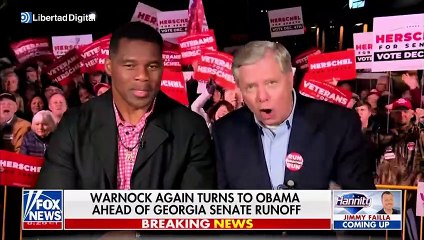 Mayoría absoluta demócrata en el Senado tras la victoria de Warnock