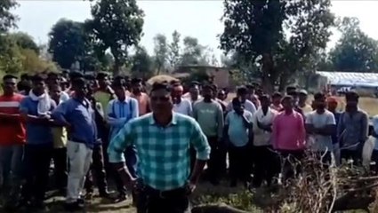 कुल्हाड़ी से काटकर युवक की कर दी हत्या,क्षेत्र में दहशत का मौहाल...