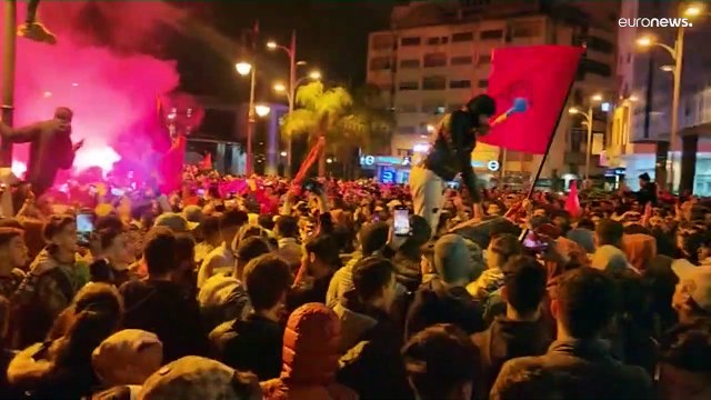 ЧМ-2022: Новая сенсация от Марокко и реакция болельщиков по всему миру