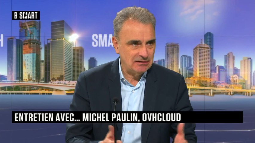  Entretien avec… Michel Paulin, OVHCLOUD