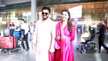 Hansika Motwani, Sohael Khaturiya make 1st public appearance post wedding