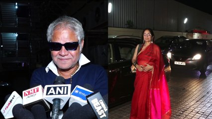 Sanjay Mishra, Neena Gupta talk about their upcoming film 'Vadh'