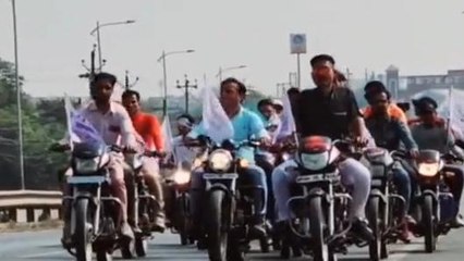 धार: नगरीय निकाय चुनाव को लेकर तैयारियां हुई तेज, आप कार्यकर्ताओं ने किया शक्ति प्रदर्शन