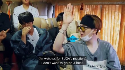 BTS Bon Voyage Season 4 Episode 1 BEHIND engsub