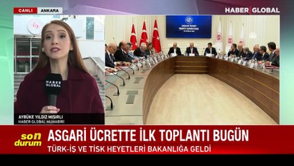 Asgari ücret maratonu başladı! İlk toplantı bugün