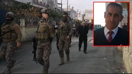 Evin damından rastgele ateş açan eski güvenlik görevlisi şahıs 5 polisi yaraladıktan sonra ölü olarak ele geçirildi