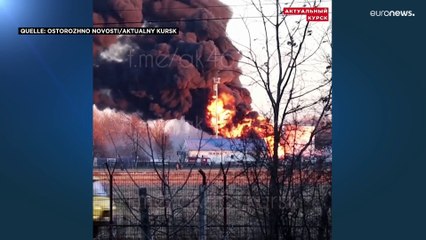 Neue Explosionen in russischen Depots - Macht die Bedrohung Putin nervös?