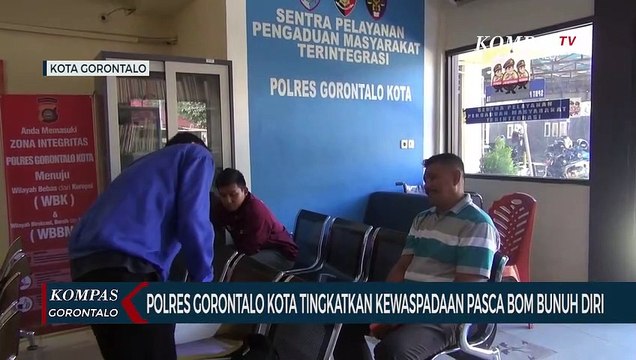 Polres Gorontalo Kota Tingkatkan Kewaspadaan Pasca Bom Bunuh Diri di Polsek Astana