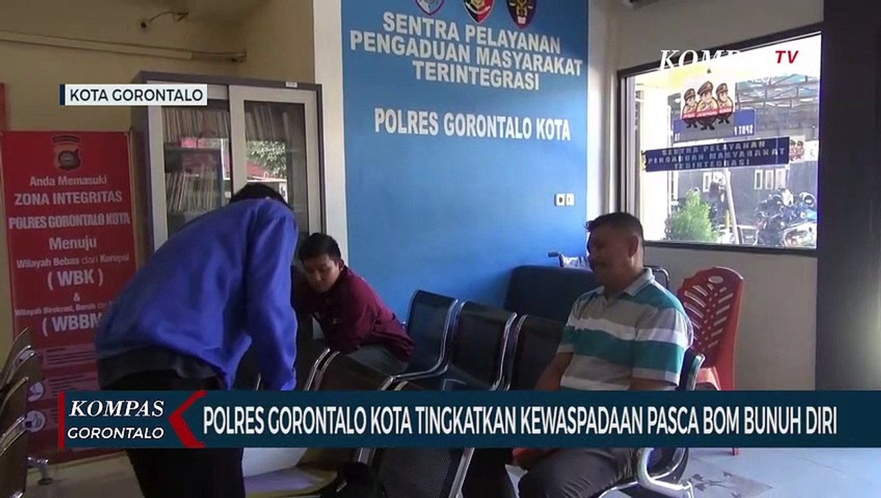Polres Gorontalo Kota Tingkatkan Kewaspadaan Pasca Bom Bunuh Diri di Polsek Astana