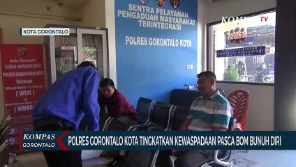 Polres Gorontalo Kota Tingkatkan Kewaspadaan Pasca Bom Bunuh Diri di Polsek Astana