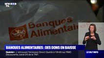 Banques alimentaires: des dons en baisse