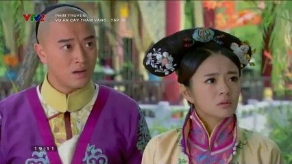 Tập 38 -  Vụ Án Cây Trâm Vàng (Lồng tiếng)_DV An Dĩ Hiên, Lưu Đình Vũ, Tưởng Nghị, Trần Tử Hàm, Mễ Tuyết, Thang Trấn Nghiệp, Trần Uy Hàn, Lữ Nhất.
