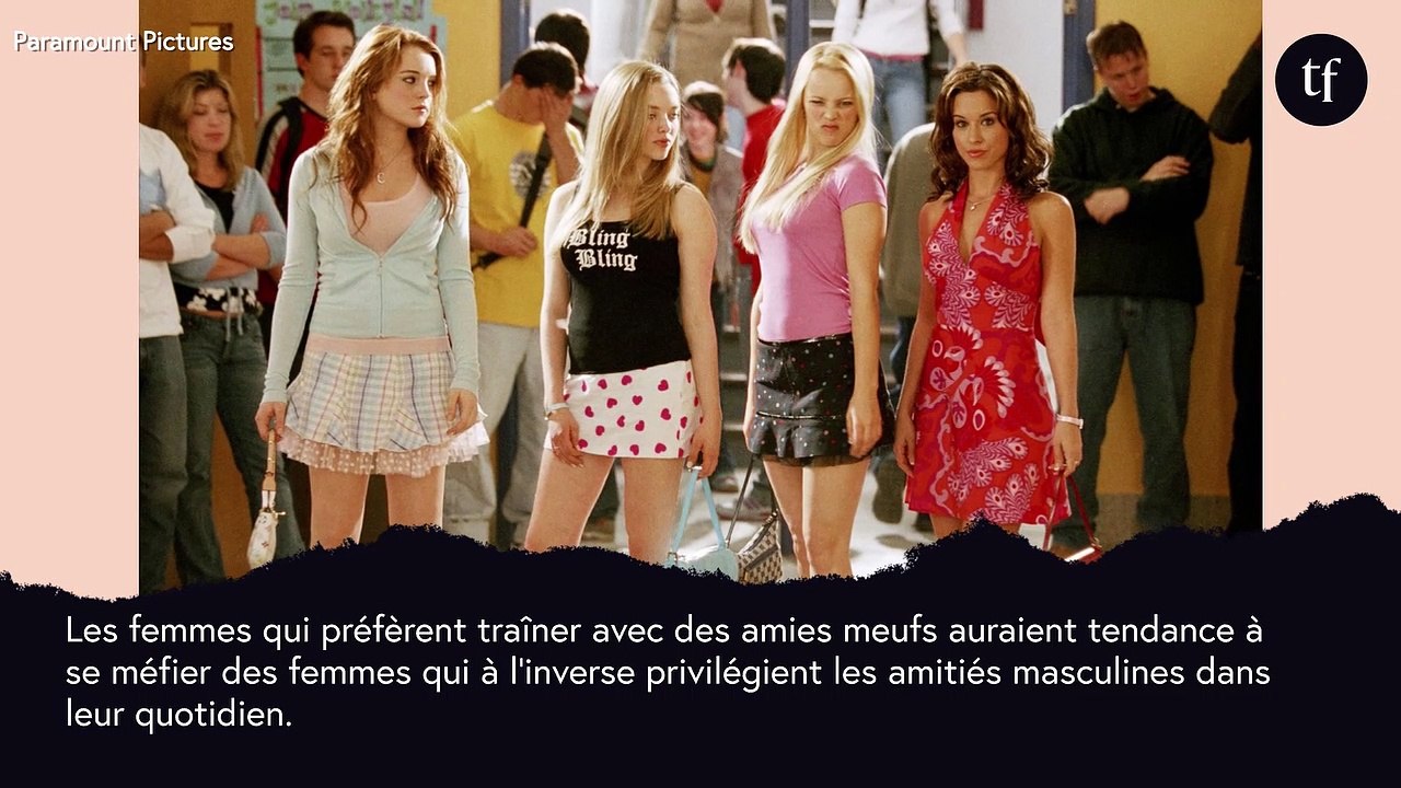 Vous avez plein d'amis mecs ? Vous êtes (probablement) mal vue par les femmes