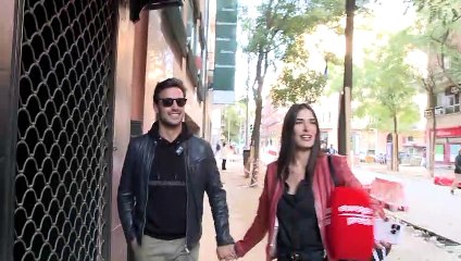 Lidia Torrent y Jaime Astrain, más felices que nunca, comparten su viaje con su hija
