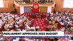 Parliament Approves 2023 Budget: 'Majority wants major changes at the Finance ministry' - Dr Kissi - AM Talk - AM Talk with Bernice Abu-Baidoo Lansah on Joy News