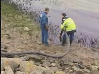 Pollution fuel Paimboeuf - Estuaire de la Loire