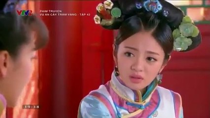 Tập 42 -  Vụ Án Cây Trâm Vàng (Lồng tiếng)_DV An Dĩ Hiên, Lưu Đình Vũ, Tưởng Nghị, Trần Tử Hàm, Mễ Tuyết, Thang Trấn Nghiệp, Trần Uy Hàn, Lữ Nhất.