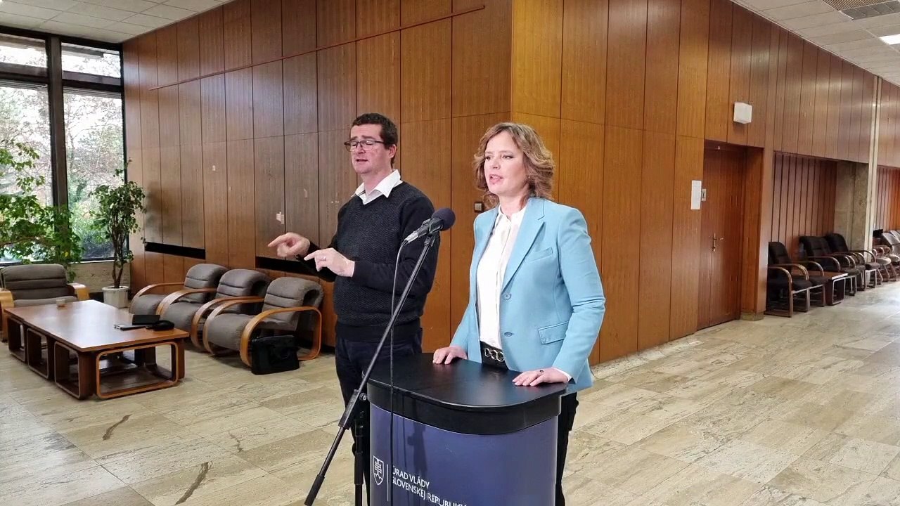 ZÁZNAM: V. Remišová: MIRRI môže z eurofondov na energetickú krízu poskytnúť 300 mil. eur