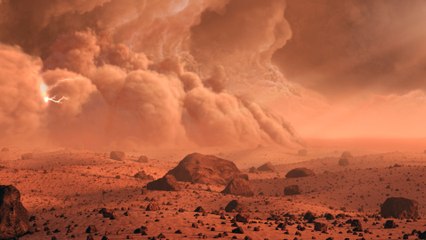 Neue Erkenntnisse: Mega Asteroid verursacht Sintflut auf dem Mars