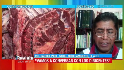 Pese a contaminación de ríos por mataderos, desde la Alcaldía de El Alto dice que primero se dialogará