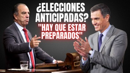 ¿Convocará Sánchez elecciones anticipadas? Carlos García Adanero vaticina: “Hay que estar preparados”