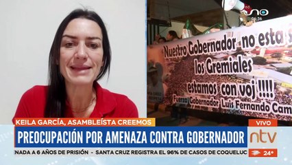 Tải video: Keila García, Asambleísta de Creemos: 