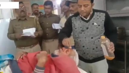 लखीसराय: अनियंत्रित बाइक सवार राहगीर को मारा ठोकर, जख्मी सदर अस्पताल में भर्ती