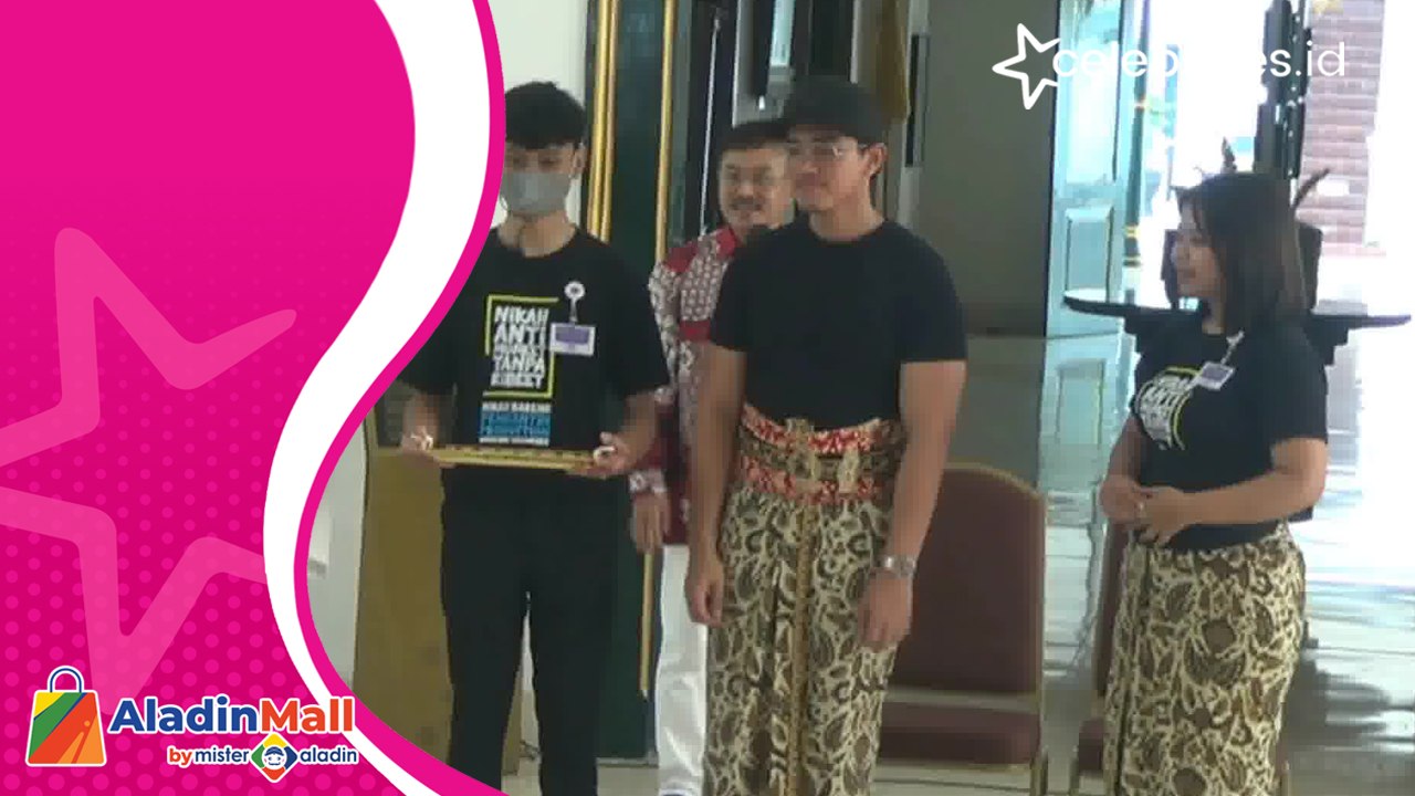 Begini Susunan Acara Pernikahan Kaesang Pangarep dan Erina Gudono