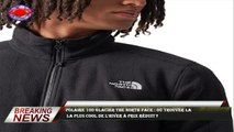 Polaire 100 Glacier The North Face : où trouver la  la plus cool de l'hiver à prix réduit ?