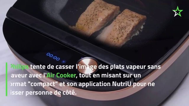 Test Philips Air Cooker : la cuisine vapeur remise au goût du jour