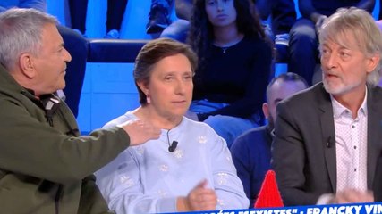 "Ta gueule ! Ta gueule ! A un moment oh !" : Jean-Marie Bigard perd ses nerfs contre Gilles Verdez dans TPMP