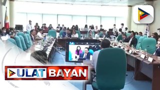 Ad interim appointment nina DICT Sec. Uy, DOE Sec. Lotilla, at DOST Sec. Solidum, lusot na sa Commission on Appointments