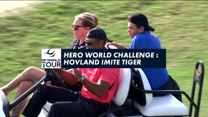 Hero World Challenge : Hovland imite Tiger Woods - Golf+ le mag