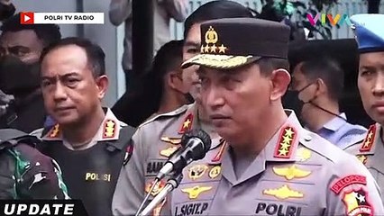 Kapolri: Agus Sujatno Pelaku Bom Bandung Anggota JAD
