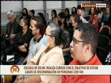 Escuela de DD.HH. entrega 79 certificados por curso para la protección a personas con VIH en Caracas