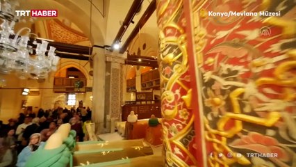 Mevlana Müzesi FPV dronla görüntülendi