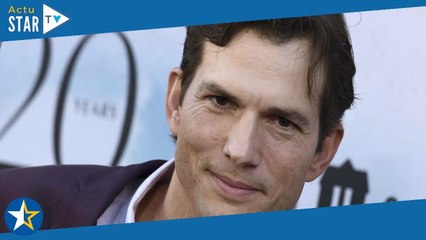 "Je ne pouvais plus marcher, je ne voyais plus rien" : cette maladie rare qui a frappé Ashton Kutche